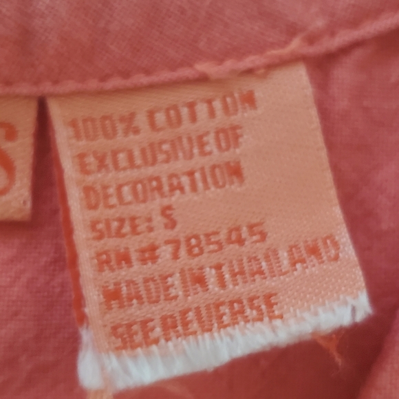 Fashion Classics 100% Cotton Women's  Blouse Exclusive Of Decoration Siz… - Picture 10 of 10